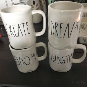 Rae Dunn mugs
